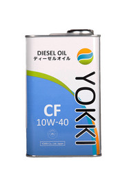 ������ �������� ����� Yokki SAE 10W40 API CF ����������������� | ������� YSS1040CF1