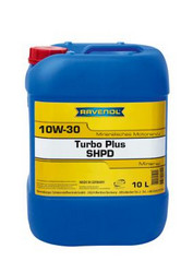 ������ �������� ����� Ravenol Turbo Plus SHPD 10W-30 ����������� | ������� 4014835737747