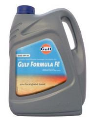 ������ �������� ����� Gulf Formula FE SAE 5W-30 (5�) ������������� | ������� 8717154950403