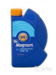 ������ �������� ����� ��� Magnum Motor Plus 10W30 1� ����������� | ������� 40614232