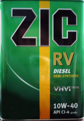 ������ �������� ����� Zic RV 10w40 CI-4 ����������������� | ������� 193129