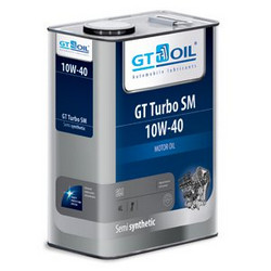 ������ �������� ����� Gt oil GT Turbo SM SAE 10W-40 (4�) ����������������� | ������� 8809059407028