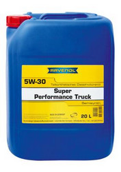 ������ �������� ����� Ravenol SUPER Perfomance Truck SAE 5W30 ����������������� | ������� 4014835725720