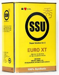������ �������� ����� Dragon SSU EURO XT 5W-40", 4� ������������� | ������� DSSU5W40EUR04