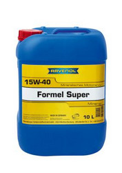������ �������� ����� Ravenol Formel Super SAE 15W-40 ����������� | ������� 4014835724747