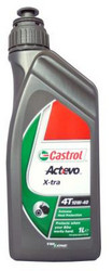 ������ �������� ����� Castrol ACT EVO X-TRA 4T 10W-40 ����������������� | ������� 4008177055102
