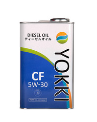 ������ �������� ����� Yokki SAE 5W30 API CF ������������� | ������� YSS530CF1