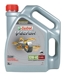 ������ �������� ����� Castrol  Vecton 10W-40, 3 � ����������������� | ������� 152F01