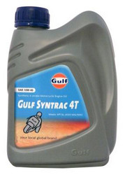 ������ �������� ����� Gulf Syntrac 4T 10W-40 ������������� | ������� 8717154953213