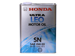 ������ �������� ����� Honda Ultra LEO-SN 0W-20, 4� ������������� | ������� 0821799974