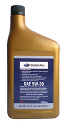 ������ �������� ����� Subaru Motor Oil 5W-30 ������������� | ������� SOA868V9280