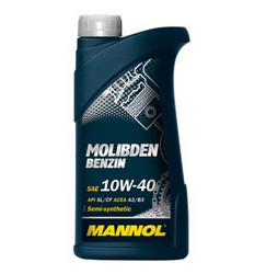 ������ �������� ����� Mannol MOS Benzin 10w/40 ����������������� | ������� 4036021101552