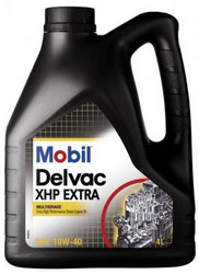 ������ �������� ����� Mobil Delvac MX Extra 10W-40 4� ����������������� | ������� 150432