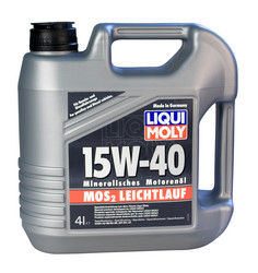������ �������� ����� Liqui moly MoS2 Leichtlauf SAE 15W-40 ����������� | ������� 1949