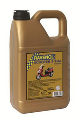 ������ �������� ����� Ravenol Scooter 2-Takt Full Synth, 5�  | ������� 4014835637856