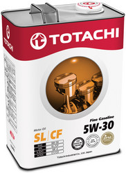 ������ �������� ����� Totachi Fine Gasoline SL/CF 5W-30, 4� ����������� | ������� 4562374690028