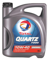 ������ �������� ����� Total Quartz Diesel 7000 10W40 ����������������� | ������� RO173577