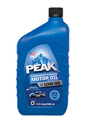������ �������� ����� Peak Conventional Motor Oil 10W-30 (0,946�) ����������� | ������� P3M0176