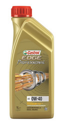 ������ �������� ����� Castrol  Edge Professional A3 0W-40, 1 � ������������� | ������� 15341D