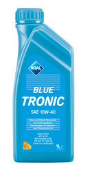 ������ �������� ����� Aral Blue Tronic 10W-40, 1�. ����������������� | ������� 20488