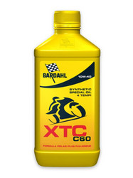 ������ �������� ����� Bardahl XTC C60 Moto, 10W-40, 1�. ������������� | ������� 326140