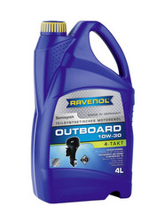 ������ �������� ����� Ravenol Outboardoel 4T, 4� ����������������� | ������� 4014835729094