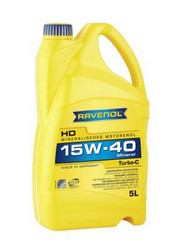 ������ �������� ����� Ravenol Turbo-C HD-C SAE 15W-40 ����������� | ������� 4014835724556