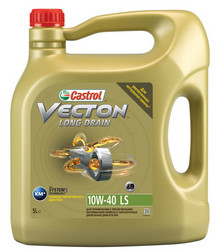 ������ �������� ����� Castrol  Vecton Long Drain 10W-40 LS, 5 � ������������� | ������� 1532A2