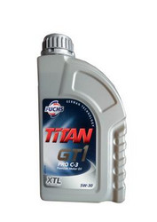 ������ �������� ����� Fuchs Titan GT1 PRO C-3 SAE 5W-30 (1�)  | ������� 4001541227464
