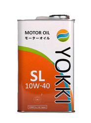 ������ �������� ����� Yokki SAE 10W40 API SL ����������������� | ������� YSS1040SL1