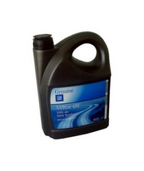 ������ �������� ����� General motors GM Motor Oil Semi Synthetic SAE 10W-40 (4�) ����������������� | ������� 1942045