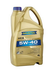 ������ �������� ����� Ravenol Hydrocrack Synth HCS 5W-40 ������������� | ������� 4014835723993