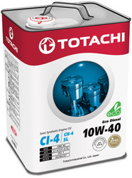 ������ �������� ����� Totachi Eco Diesel Semi-Synthetic CI-4/CH-4/SL 10W-40, 6� ����������������� | ������� 4562374690530