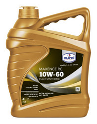 ������ �������� ����� Eurol  Maxence RC 10W-60 SM/CF, 4� ������������� | ������� E1000614L