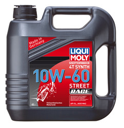 ������ �������� ����� Liqui moly ��� 4-������� ���������� Racing Synth 4T SAE 10W-60 ������������� | ������� 1687