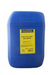������ �������� ����� Ravenol Turbo-Plus SHPD 20W50 (20�)  | ������� 2200000014887