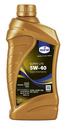 ������ �������� ����� Eurol  Super Lite 5W-40 SN/CF ������������� | ������� E1000921L