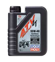 ������ �������� ����� Liqui moly ��� 4-������� ���������� ATV 4T Motoroil SAE 10W-40 Hc-������������� | ������� 7540