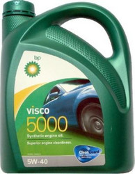 ������ �������� ����� Bp Visco 5000 5W-40, 4� ������������� | ������� 4027720090
