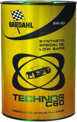 ������ �������� ����� Bardahl TECHNOS LOW-SAPS C60, 5W-30, 1�. ������������� | ������� 322040