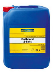������ �������� ����� Ravenol Outboard 2T Mineral ����������� | ������� 4014835728929