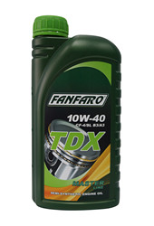������ �������� ����� Fanfaro TDX 10W-40, 1� ����������������� | ������� 545516