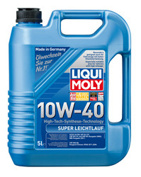 ������ �������� ����� Liqui moly Super Leichtlauf SAE 10W-40 Hc-������������� | ������� 1929