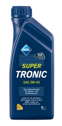 ������ �������� ����� Aral  Super Tronic 0W-40, 1�. ������������� | ������� 20458