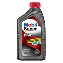 ������ �������� ����� Mobil Super 5000 10W-30 ������������� | ������� 071924970250