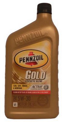 ������ �������� ����� Pennzoil Gold SAE Synthetic Blend Motor Oil 5W-30 ������������� | ������� 071611900690