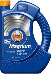 ������ �������� ����� ��� Magnum Super 5W40 4� ����������������� | ������� 40614642