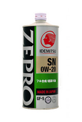������ �������� ����� Idemitsu Zepro Ecomedalist Sn/Gf-5 0W-20 1� ������������� | ������� 3583054