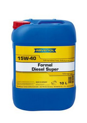 ������ �������� ����� Ravenol Formel Diesel Super SAE 15W-40 ����������� | ������� 4014835756946