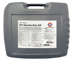 ������ �������� ����� Gulf Supreme Duty XLE 10W-30 ������������� | ������� 8717154959666